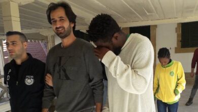 biri 718 digeri ise 3 bin 154 gundur kacakti cezaevine gonderildiler ycLQmeqf