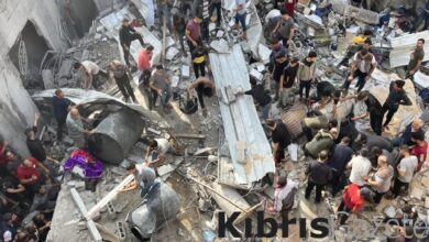 birlesmis milletler gazzede deprem vurmus gibi bir yikim var wzD4yarV