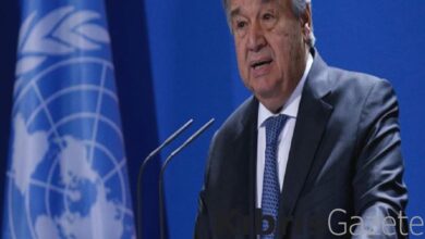 BM Genel Sekreteri Guterres, Gazze'de insani ateşkes çağrısını yineledi 7 bm genel sekreteri guterres gazzede insani ateskes cagrisini yineledi gGE7RJB8
