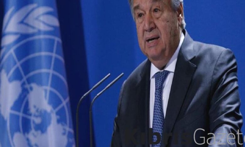 BM Genel Sekreteri Guterres, Gazze'de insani ateşkes çağrısını yineledi 1 bm genel sekreteri guterres gazzede insani ateskes cagrisini yineledi gGE7RJB8