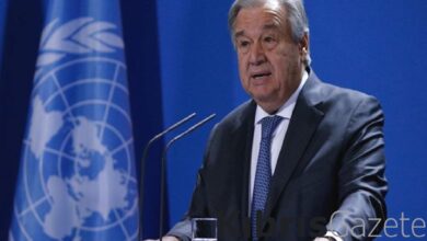 BM Genel Sekreteri Guterres'ten Gazze'deki can kaybına yönelik açıklama 7 bm genel sekreteri guterresten gazzedeki can kaybina yonelik aciklama jew9bkv5