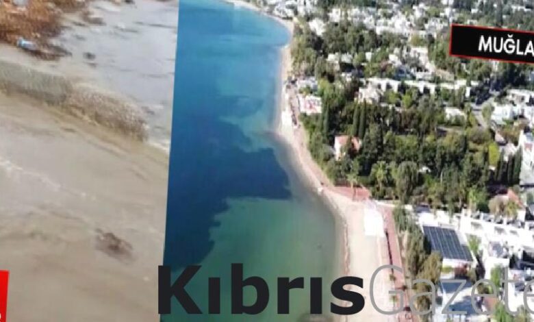 bodrumda yagis sonrasi denizin rengi degisti 4e6FDvmF