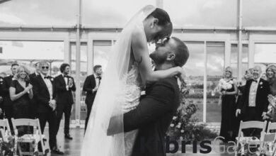 bonnie anderson ve samuel morrison bebeklerini uyutup evlendiler IV85sSL3