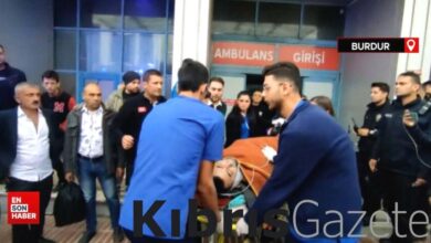 burdurda damadin tabancasindan cikan kursun arkadasina isabet etti JZe7YXmw