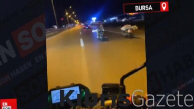 bursada 2 motosiklet surucusu yuzustu yatarak yaristi rwcq2DeN