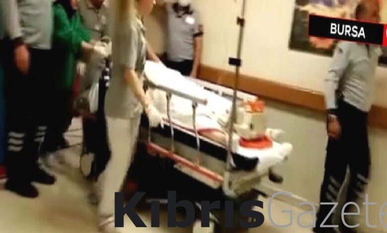 bursada feci kaza iki otomobil carpisti R6D1OXLk