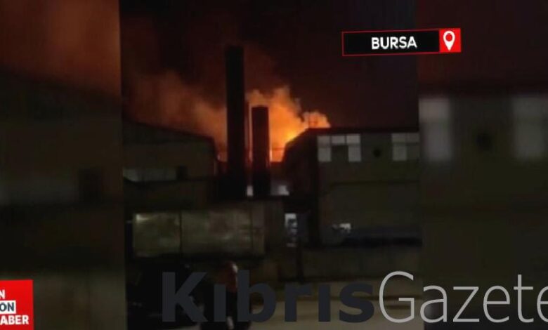 bursada tekstil fabrikasinda yangin cR93dFSW