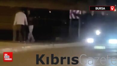 bursada yan bakma kavgasi kamerada GMBb521E
