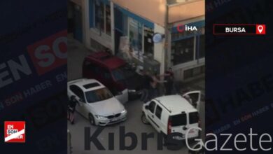 bursada yumruklar havada ucustu cadde boks ringine dondu 3Jvvg6aI