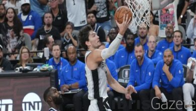 cedi osmanin 13 sayi ile oynadigi macta san antonio spurs kazandi 6L1S4ZnK