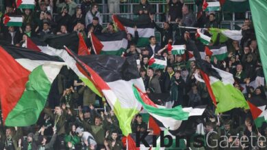 Celtic taraftarı, Filistin'e olan desteğine devam edecek 8 celtic taraftari filistine olan destegine devam edecek yt9LyCzP