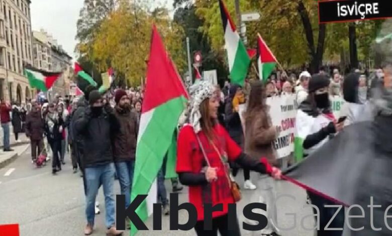 cenevrede binlerce kisi filistin ile dayanisma icin yurudu VCCqjNWP