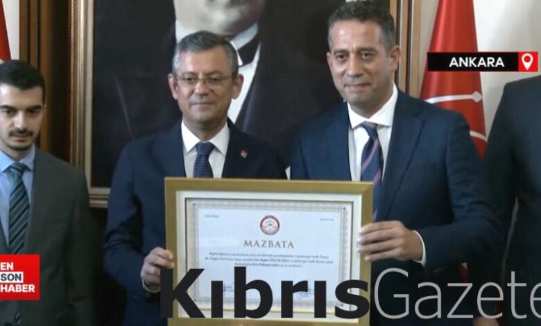 chp genel baskani ozgur ozel mazbatasini aldi qGLxVmOe