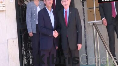 chp genel baskani ozgur ozel ve esinden kilicdaroglu ailesine ziyaret HFYE4MSc