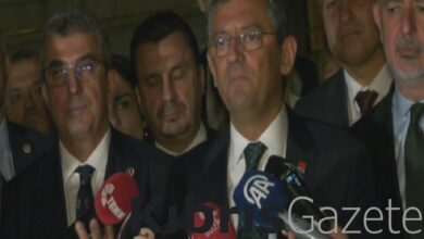 chp lideri ozgur ozel eylemimize hdpli vekiller de destek verdi X2j43jvN