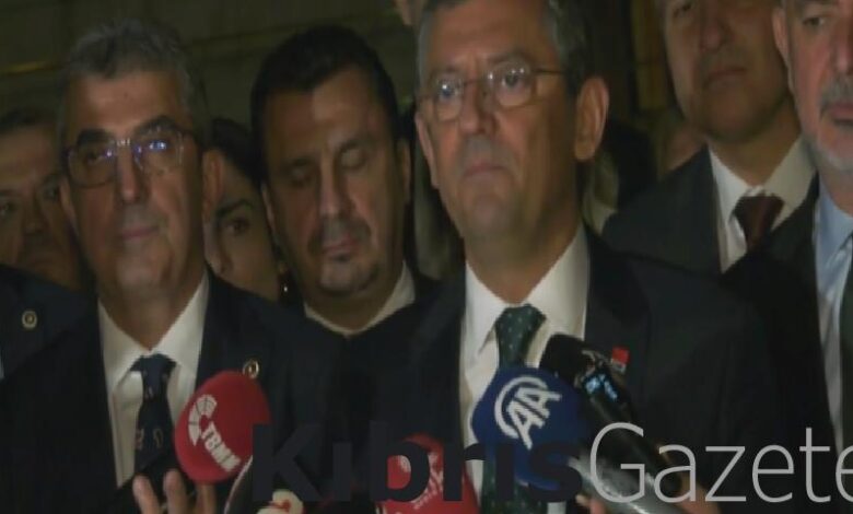 chp lideri ozgur ozel eylemimize hdpli vekiller de destek verdi X2j43jvN