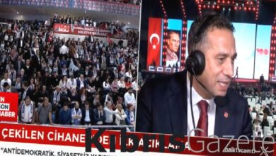 chpde kurultay gunu kilicdaroglu destekcileri tribunlere iscileri doldurdu ttu4ZQ43
