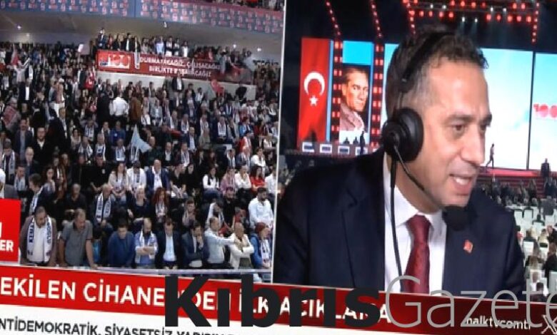 chpde kurultay gunu kilicdaroglu destekcileri tribunlere iscileri doldurdu ttu4ZQ43