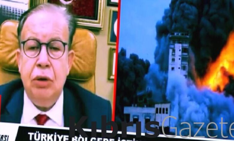 cihat yayci su kaynagina sahip ulkeler israil isgaline karsi dikkat etmeli US7KSN3f