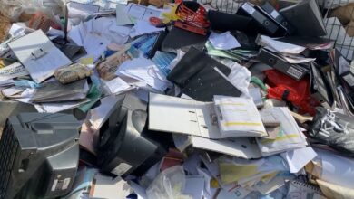 Çöpe atılmış belgeler bulundu… İnceleme başlatıldı 6 cope atilmis belgeler bulundu inceleme baslatildi drugljx9