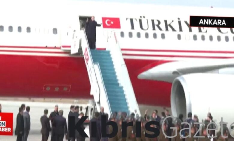 Cumhurbaşkanı Erdoğan, Almanya'ya gitti 1 cumhurbaskani erdogan almanyaya gitti 2YwNdc46