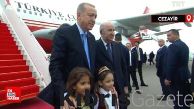 Cumhurbaşkanı Erdoğan Cezayir'de 8 cumhurbaskani erdogan cezayirde 91buNXJA