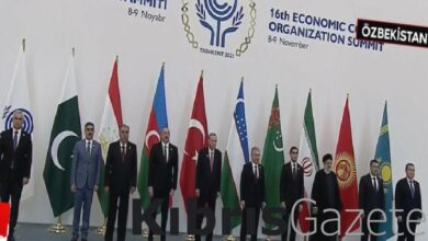 cumhurbaskani erdogan ekonomik isbirligi teskilati aile fotografi cekimine katildi j1viOlHM