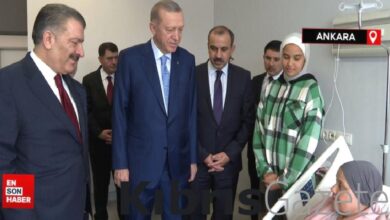 Cumhurbaşkanı Erdoğan, Gazzeli hastaları hastanede ziyaret etti 3 cumhurbaskani erdogan gazzeli hastalari hastanede ziyaret etti CggVbEjG