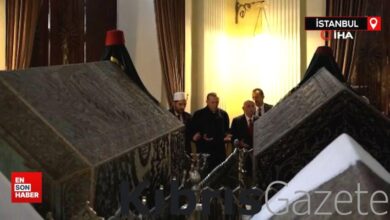 Cumhurbaşkanı Erdoğan, II. Abdülhamid'in türbesini ziyaret etti 1 cumhurbaskani erdogan ii abdulhamidin turbesini ziyaret etti L9MbHspF