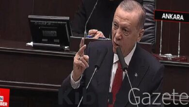 Cumhurbaşkanı Erdoğan İsrail'e sert sözlerle yüklendi: Sende atom bombası var 8 cumhurbaskani erdogan israile sert sozlerle yuklendi sende atom bombasi var N58nr4sg