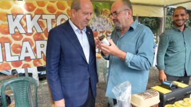 cumhurbaskani ersin tatar topcukoy bal festivaline katildi MmZb8t3a