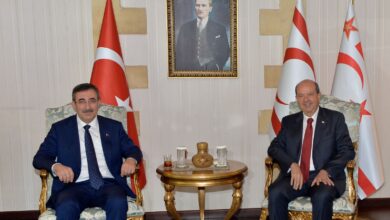 Cumhurbaşkanı Tatar, Cevdet Yılmaz’ı kabul etti 3 cumhurbaskani tatar cevdet yilmazi kabul etti hl9U3UyV