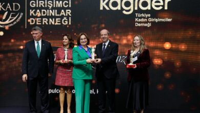 Cumhurbaşkanı Tatar: Girişimci kadınlarımızın emin adımlarla başarıya yürümeleri bize umut veriyor 8 cumhurbaskani tatar girisimci kadinlarimizin emin adimlarla basariya yurumeleri bize umut veriyor dNtGicqi