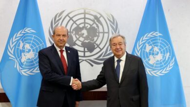 Cumhurbaşkanı Tatar, Guterres ile telefon görüşmesi yapacak 2 cumhurbaskani tatar guterres ile telefon gorusmesi yapacak 4OrAxiQx