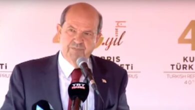 Cumhurbaşkanı Tatar: Kıbrıs’ta iki devlet vardır, gerçek budur 10 cumhurbaskani tatar kibrista iki devlet vardir gercek budur gLk7KiPM