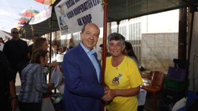 cumhurbaskani tatar lefke hurma festivaline katildi ZwBSMcbn