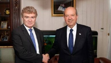 Cumhurbaşkanı Tatar, Nava ile görüştü 7 cumhurbaskani tatar nava ile gorustu PS1S9aYi