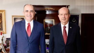 Cumhurbaşkanı Tatar, yatırım danışmanı Özinal’ı kabul etti 6 cumhurbaskani tatar yatirim danismani ozinali kabul etti nzdK2qrS