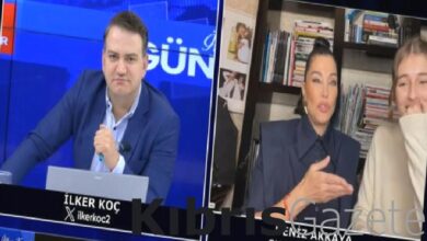 deniz akkaya evden kacti denilen kiziyla ensonhaber yayinina katildi tcPbRTci