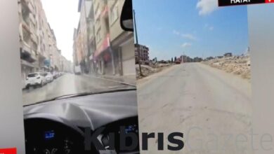 depremin vurdugu hatayin oncesi ve sonrasi kamerada D2d9tA4S