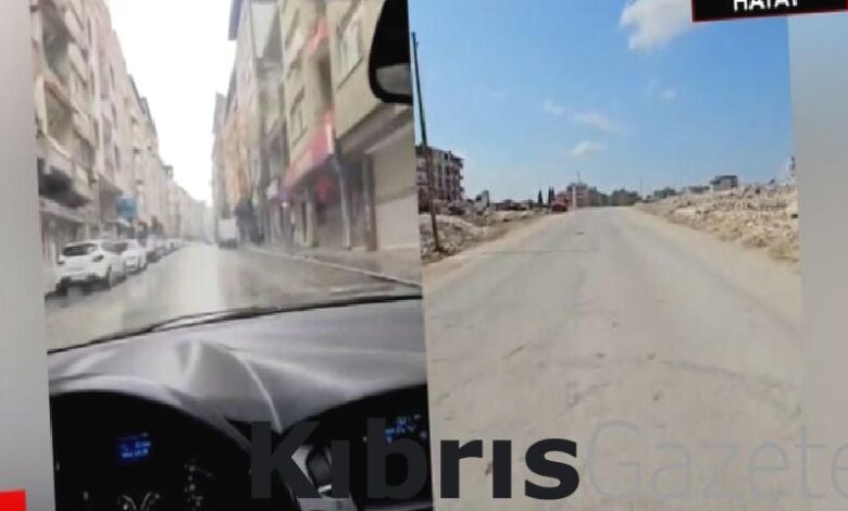 depremin vurdugu hatayin oncesi ve sonrasi kamerada D2d9tA4S