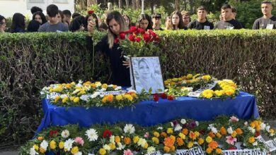 Derya öğretmen, son yolculuğuna uğurlandı… 9 derya ogretmen son yolculuguna ugurlandi 9uIOIz3m