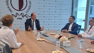 dincyurek yakin dogu universitesi hastanesini ziyaret etti fv7bUQ9A