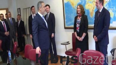 Dışişleri Bakanı Fidan, diplomatik kariyer memuru adaylarına başarılar diledi 10 disisleri bakani fidan diplomatik kariyer memuru adaylarina basarilar diledi mr3EVPXR