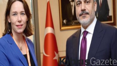 disisleri bakani fidan hollandali mevkidasi ile gorustu AWMDGFb8