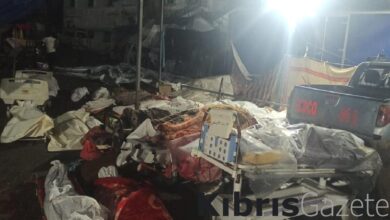 Dünya Sağlık Örgütü, Şifa Hastanesi'ni "ölüm bölgesi" ilan etti 3 dunya saglik orgutu sifa hastanesini olum bolgesi ilan etti ZJDxj1Lx