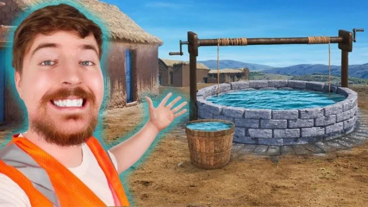 Dünyaca ünlü YouTuber Mr.Beast, bu sefer Afrika’ya 100 adet su kuyusu açtırdı! 1 dunyaca unlu youtuber mrbeast bu sefer afrikaya 100 adet su kuyusu actirdi khc8AqBN