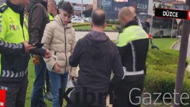 Düzce'de plakasına rakam ekleyen motosiklet sürücüsüne 28 bin lira ceza kesildi 1 duzcede plakasina rakam ekleyen motosiklet surucusune 28 bin lira ceza kesildi XHLHkDRP