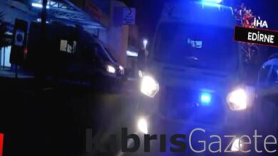 edirnede motosiklet ile panelvan arac carpisti c4IrG73r