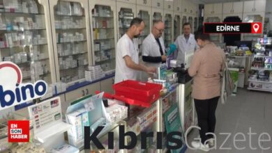 edirnede turist yogunlugu bulgarlar ve yunanlar ilaclarini edirneden aliyor 9QPajUVb